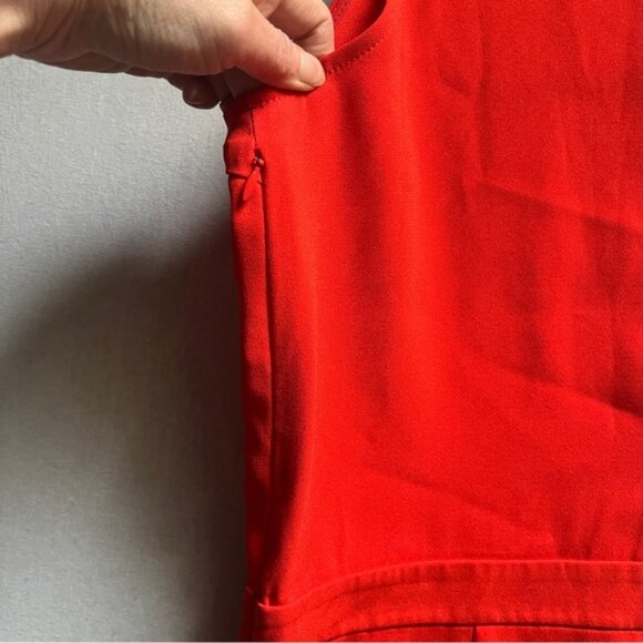 Babaton Red Sleeveless Jumpsuit - Picture 4 of 12